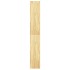 Estantería/divisor de espacios madera maciza pino 40x30x199