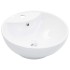 Lavabo con rebosadero 46,5x18 cm cerámica