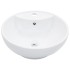 Lavabo con rebosadero 46,5x18 cm cerámica