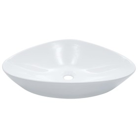 Lavabo 58,5x39x14 cm cerámica