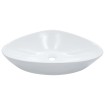 Lavabo 58,5x39x14 cm cerámica blanco