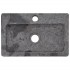 Lavabo de pared mármol gris 38x24x6,5