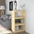 Estantería/divisor de espacios madera maciza pino 60x35x103