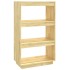 Estantería/divisor de espacios madera maciza pino 60x35x103