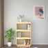 Estantería/divisor de espacios madera maciza pino 60x35x103
