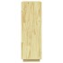 Estantería/divisor de espacios madera maciza pino 60x35x103