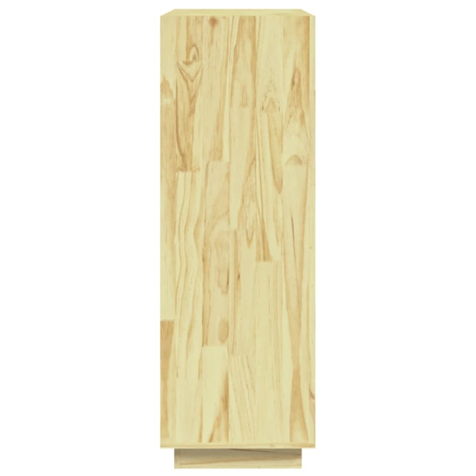 Estantería/divisor de espacios madera maciza pino 60x35x103