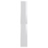 Estantería madera contrachapada blanco brillante 67x24x161