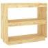 Estantería madera maciza de pino 80x35x71