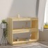 Estantería madera maciza de pino 80x35x71