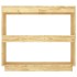 Estantería madera maciza de pino 80x35x71