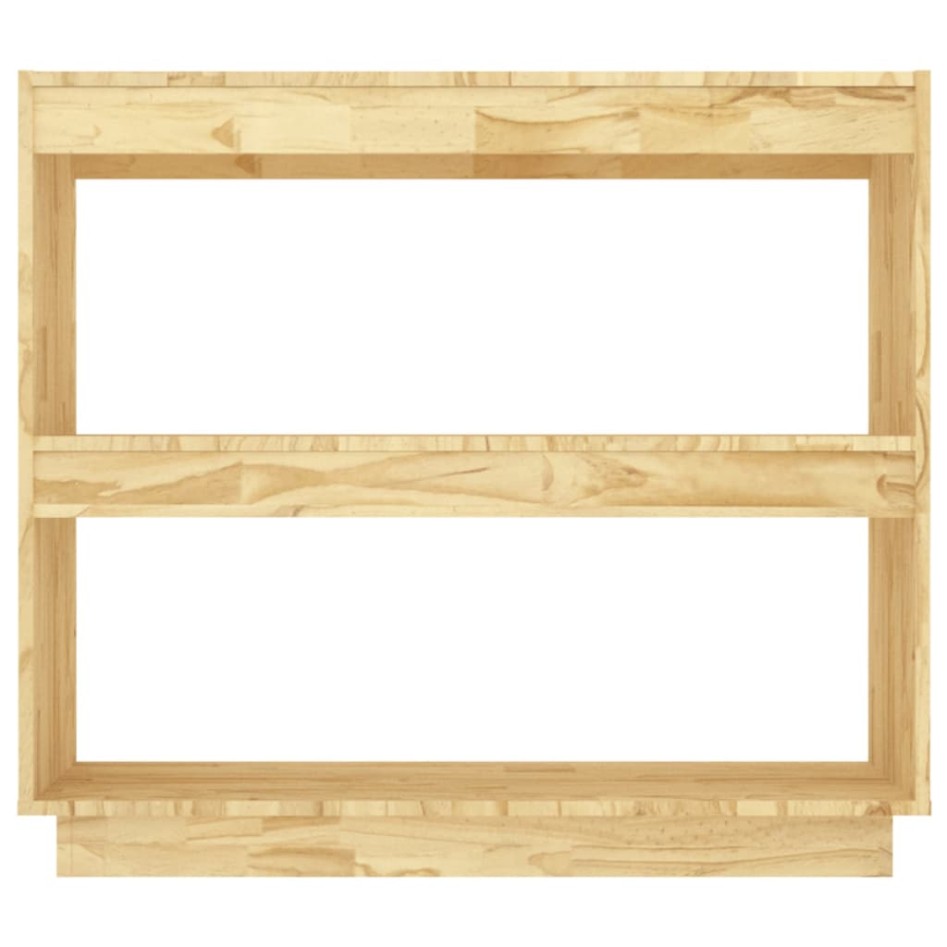 Estantería madera maciza de pino 80x35x71