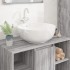 Lavabo redondo cerámica blanco 44x17