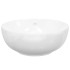 Lavabo redondo cerámica blanco 44x17