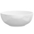 Lavabo redondo cerámica blanco 44x17