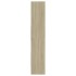 Estantería madera contrachapada color roble Sonoma 60x35x180