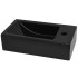 Lavabo con agujero grifo rectangular cerámica 46x25,5x12