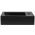 Lavabo con agujero grifo rectangular cerámica 46x25,5x12