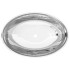 Lavabo de cerámica plateado 40x33x13,5