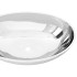 Lavabo de cerámica plateado 40x33x13,5