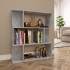 Estantería madera contrachapada gris hormigón