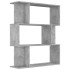 Estantería madera contrachapada gris hormigón