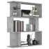 Estantería madera contrachapada gris hormigón