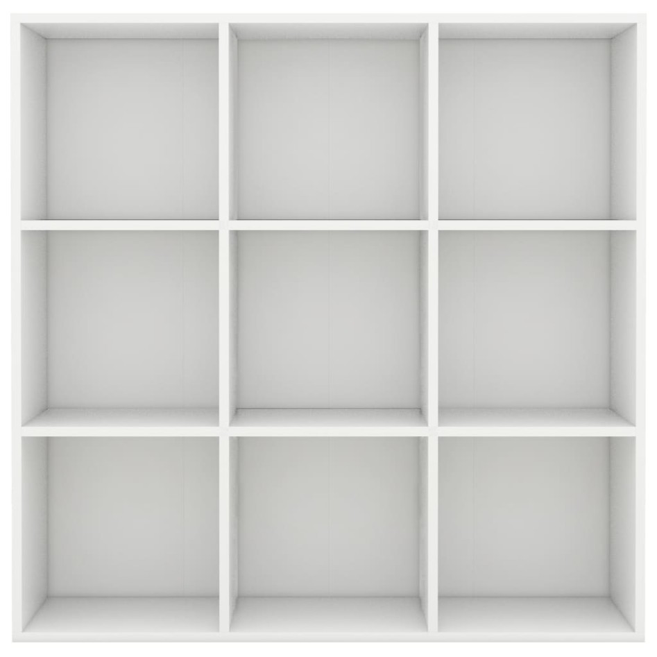 Estantería madera de ingeniería blanco 98x29x97,5