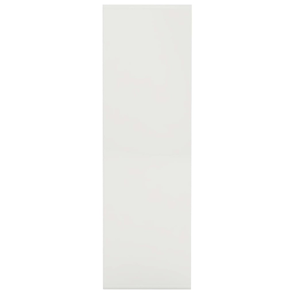 Estantería madera de ingeniería blanco 98x29x97,5