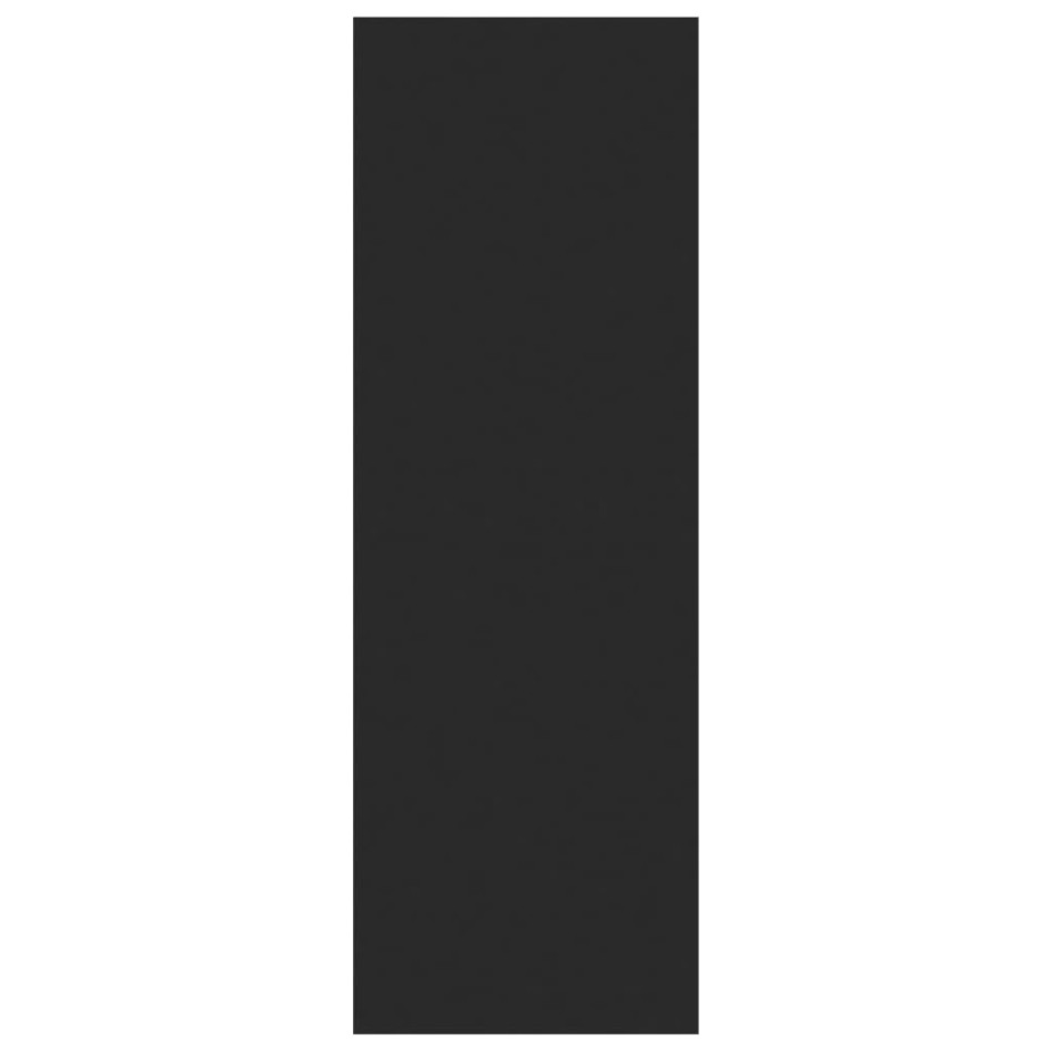 Estantería/Aparador madera de ingeniería negro 66x30x98