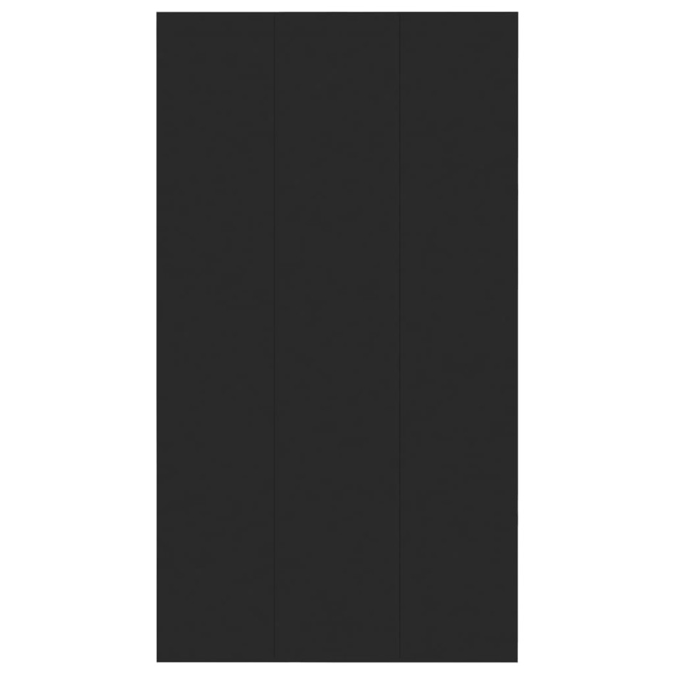 Estantería/Aparador madera de ingeniería negro 66x30x98