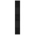 Estantería/divisor madera contrachapada negro 45x24x159
