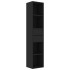 Estantería madera contrachapada negro 36x30x171