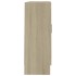 Armario libros madera contrachapada color roble 82,5x30,5x80