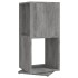 Armario giratorio aglomerado gris hormigón 34,5x34,5x75,5