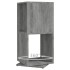 Armario giratorio aglomerado gris hormigón 34,5x34,5x75,5