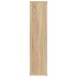 Estantería madera contrachapada color roble Sonoma