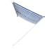 Toldo retráctil 300x150 cm azul y