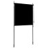 Estor enrollable de exterior gris antracita 120x270
