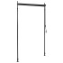Estor enrollable de exterior gris antracita 120x270