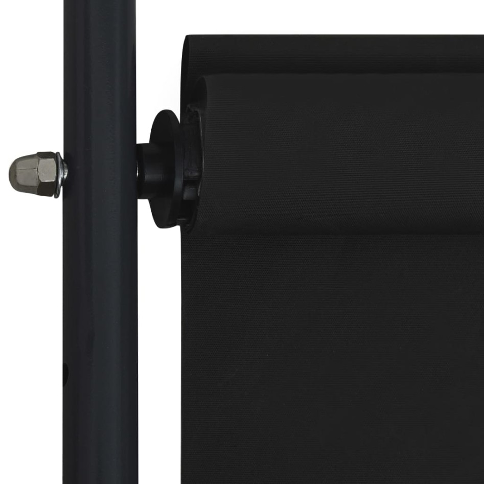 Estor enrollable de exterior gris antracita 120x270