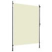 Estor enrollable de exterior color crema 150x270 cm