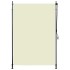 Estor enrollable de exterior color crema 150x270