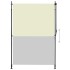 Estor enrollable de exterior color crema 150x270