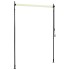 Estor enrollable de exterior color crema 150x270