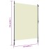Estor enrollable de exterior color crema 150x270