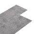 Lamas para suelo autoadhesivas PVC marrón cemento 4,46 m² 3