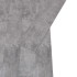 Lamas para suelo autoadhesivas PVC marrón cemento 4,46 m² 3