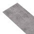 Lamas para suelo autoadhesivas PVC marrón cemento 4,46 m² 3
