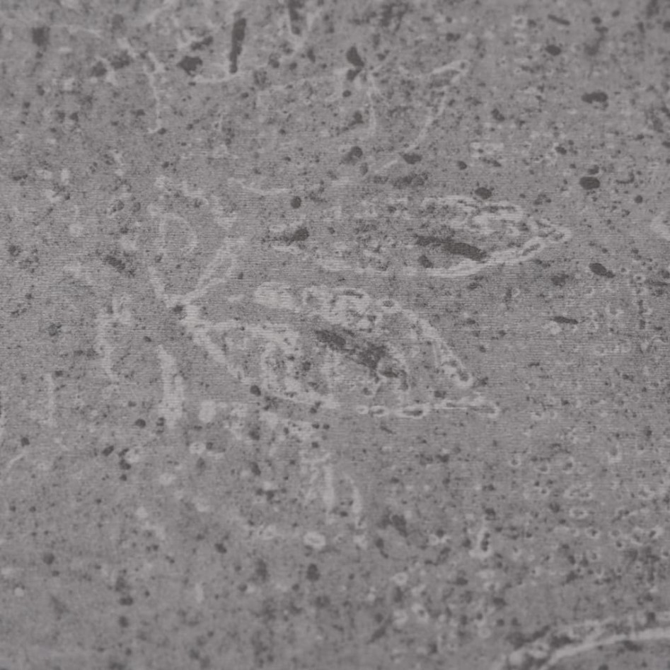 Lamas para suelo autoadhesivas PVC marrón cemento 4,46 m² 3